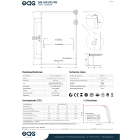 APsystems  820W / 800W DS3-M Balkonkraftwerk 3m