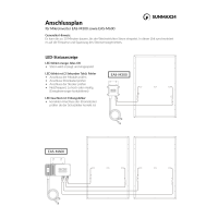 810W / 600W WiFi Balkonkraftwerk PV-Module 1m Anschlusskabel