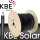 KBE Berlin Solarkabel DB+ 4,00  mm² H1Z2Z2-K schwarz 10 Meter