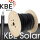 KBE Berlin Solarkabel DB+ 4,00 mm²  H1Z2Z2-K schwarz 15 Meter