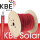 Solarkabel  KBE Berlin DB+ 4,00 mm²  H1Z2Z2-K rot 5 Meter