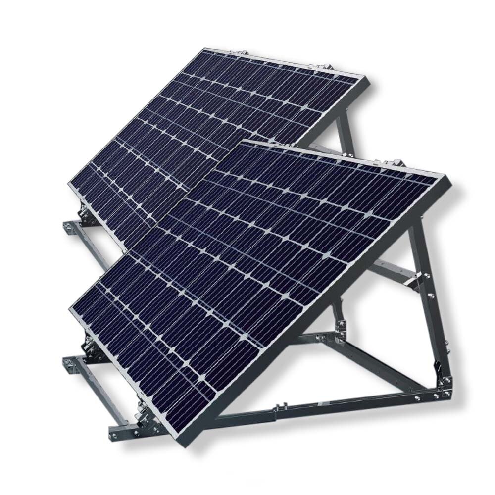 Hibisaws Solarmodul Halterung(1040mm), PV Modul Halterung(104cm) mit  Verstellbar Neigungsbeinen für Balkonkraftwerk, Solarpanel(100-350W),  Wohnmobil und Off-Grid 【Aluminium】 (1) : : Gewerbe, Industrie &  Wissenschaft