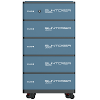 2460W Balkonkraftwerk mit easySuntower Speicher 4,8KWh 3m