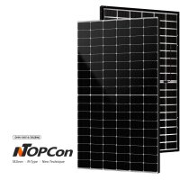 425W DAH Solarmodul Glas/Glas bifacial N-type TopCon