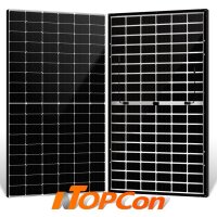 425W DAH Solarmodul Glas/Glas bifacial N-type TopCon