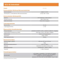 easySuntower  ECU-C WLAN Energiekommunikationseinheit Monitoring App/cloud