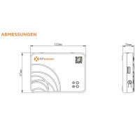 easySuntower  ECU-C WLAN Energiekommunikationseinheit Monitoring App/cloud