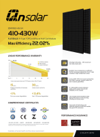 420W Solarmodul QNsolar  Glas/Glas bifacial N-Type TOPcon fullblack