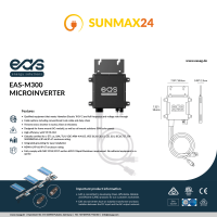Mikrowechselrichter Modulwechselrichter EAS 300
