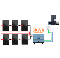 5,0KWh ultra 48V Inselanlage 3000W Ausgangsleistung...