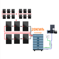 20,0KWh ultra 48V Inselanlage 3000W Ausgangsleistung...