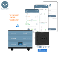 5KWh dynamischer BKW Speicher - easySuntower®ultra