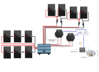 ultra 5KWh Nulleinspeisung BKW Speicher - easySuntower®