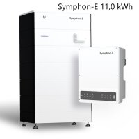 Symphon-E 11,0 kWh PV Wechselrichter und Speicher Notstrom