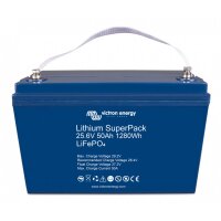 Lithium SuperPack 25,6V/50Ah (M8)