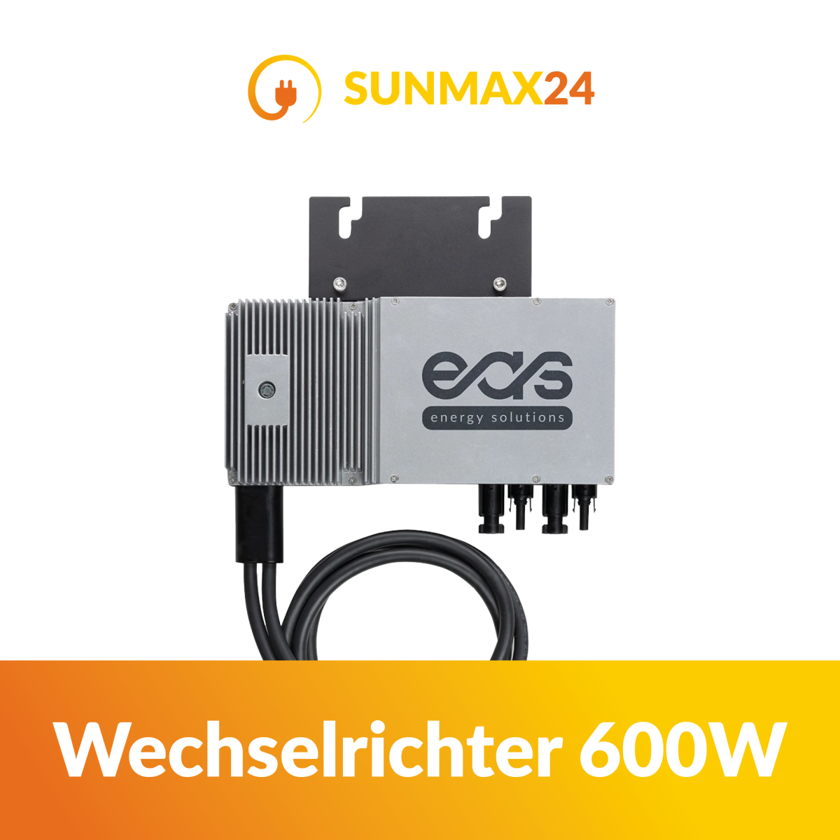 Wechselrichter Smart Mikro Inverter Balkonkraftwerk APP WiFi 600 Watt 0%  MwSt.* | Helo GmbH Großhandel