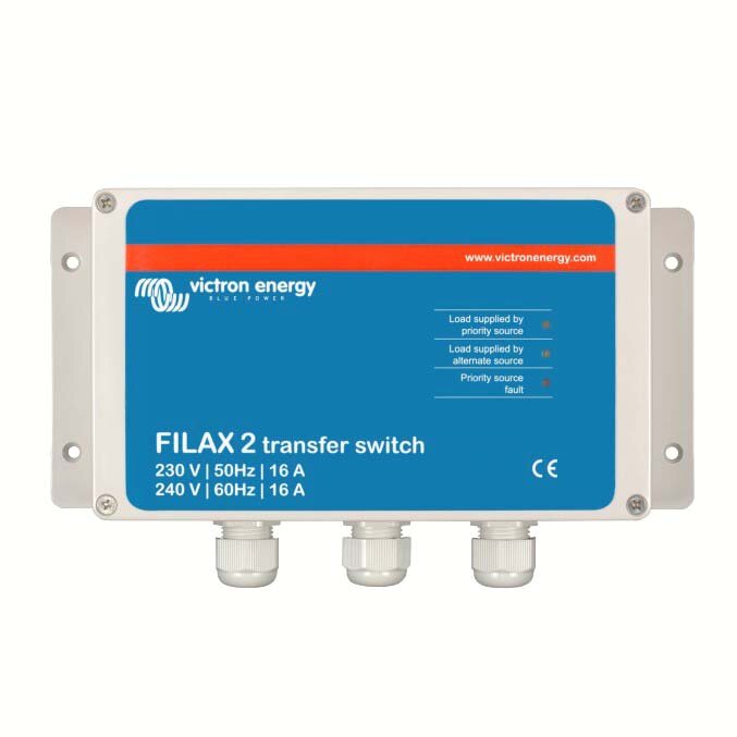 Netzumschalter Filax-2 230V/50Hz-240V/60Hz, 310,00 €
