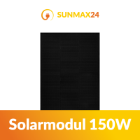 Solarmodul 150W Hochspannung 72V Wohnmobil Camping