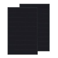 10x Solarmodul EAS-S405/FB full black