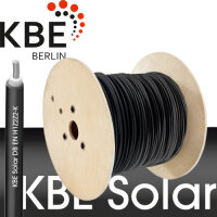 KBE Berlin Solarkabel DB+ 4,00 mm²  H1Z2Z2-K schwarz...