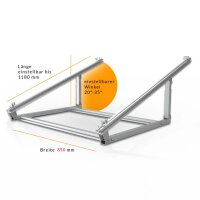 1600W / 800W APsystems WiFi DS3-M Balkonkraftwerk 8x200W 1m